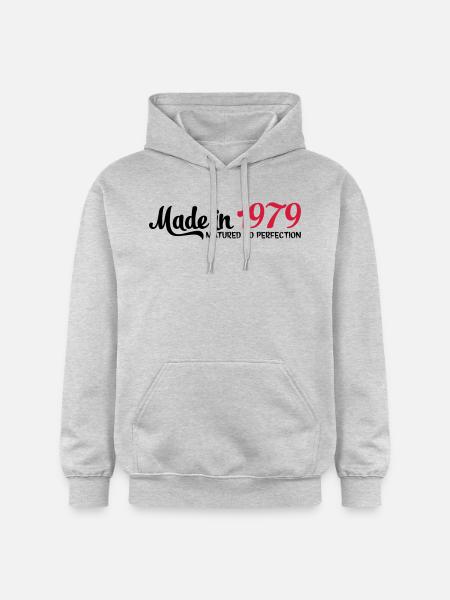 1979 - Gildan Unisex Softstyle® Midweight Hoodie - light heather grey