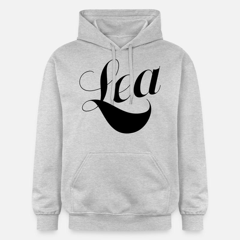 Lea - Sweat à capuche Softstyle® Gildan Unisexe - gris clair chiné
