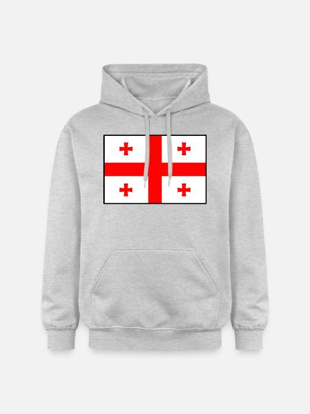 Georgia - Gildan Unisex Softstyle® Midweight Hoodie - light heather grey