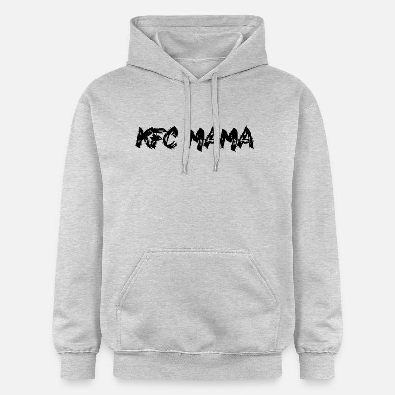 KFC Mama - Sweat à capuche Softstyle® Gildan Unisexe - gris clair chiné