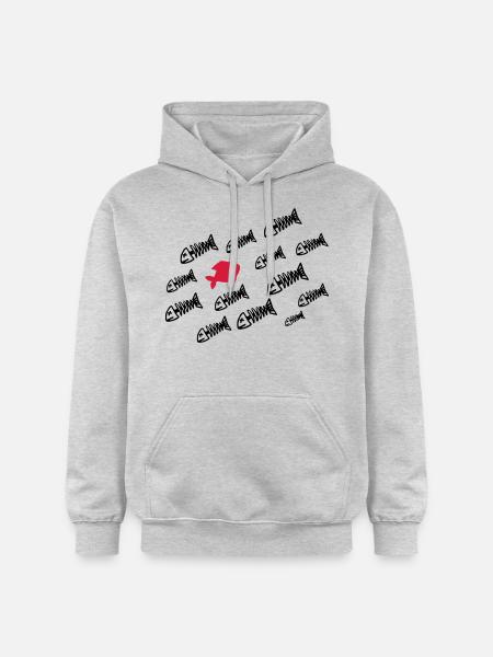 deadfish - Gildan Unisex Softstyle® Midweight Hoodie - light heather grey