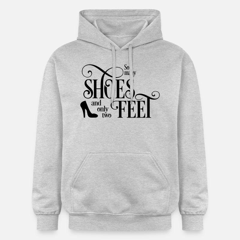 Chaussures - Sweat à capuche Softstyle® Gildan Unisexe - gris clair chiné