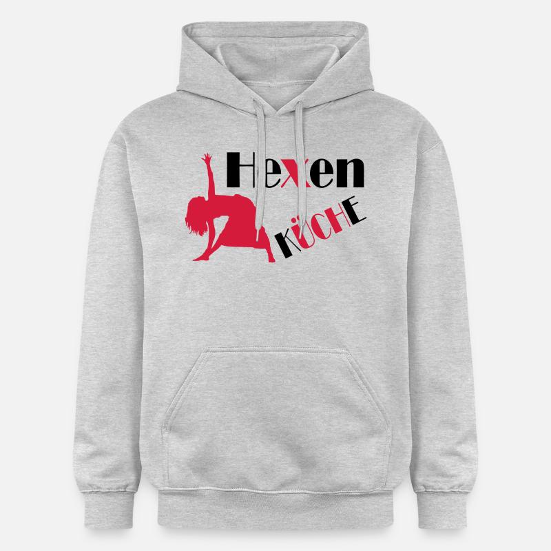 cuire à feu - Sweat à capuche Softstyle® Gildan Unisexe - gris clair chiné