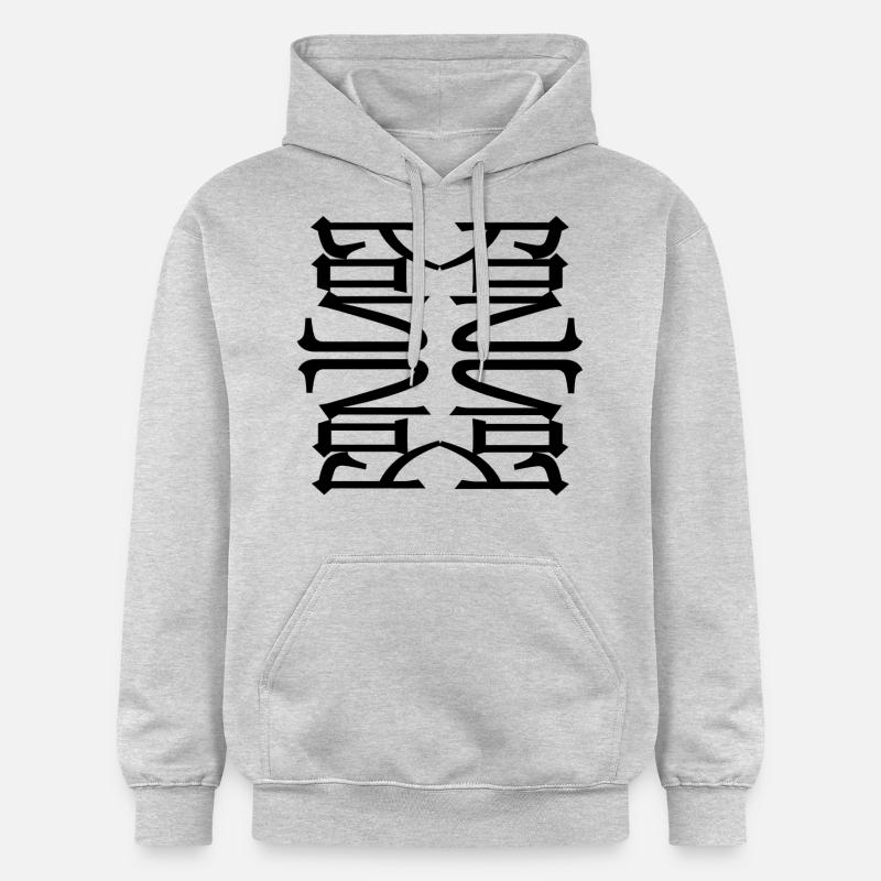 impressionner - Sweat à capuche Softstyle® Gildan Unisexe - gris clair chiné