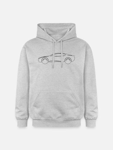 car - Gildan Unisex Softstyle® Midweight Hoodie - light heather grey