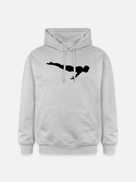Turnen, Turner - Gildan Unisex Softstyle® Midweight Hoodie - Hellgrau meliert