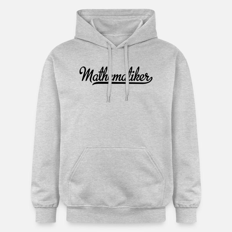 Mathématiciens - Sweat à capuche Softstyle® Gildan Unisexe - gris clair chiné