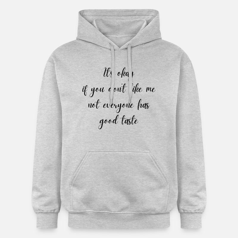 Goût correct - Sweat à capuche Softstyle® Gildan Unisexe - gris clair chiné