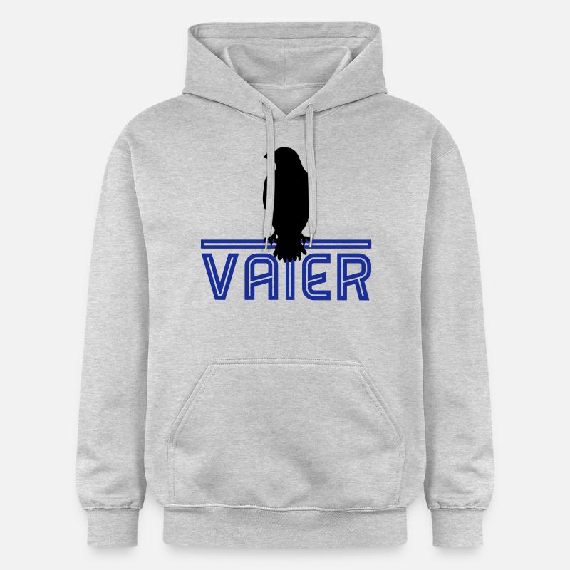 Rabenvater - Sweat à capuche Softstyle® Gildan Unisexe - gris clair chiné