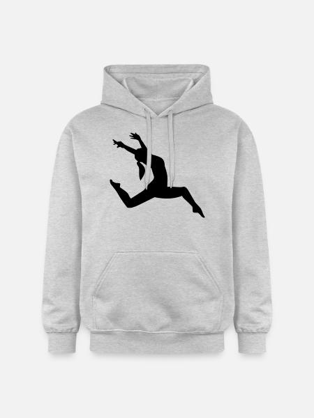 Jazz - Gildan Unisex Softstyle® Midweight Hoodie - light heather grey