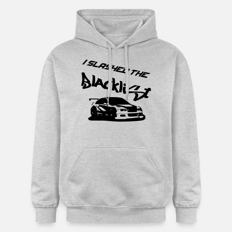 Slashed the Blacklist - Gildan Unisex Softstyle® Midweight Hoodie - Hellgrau meliert