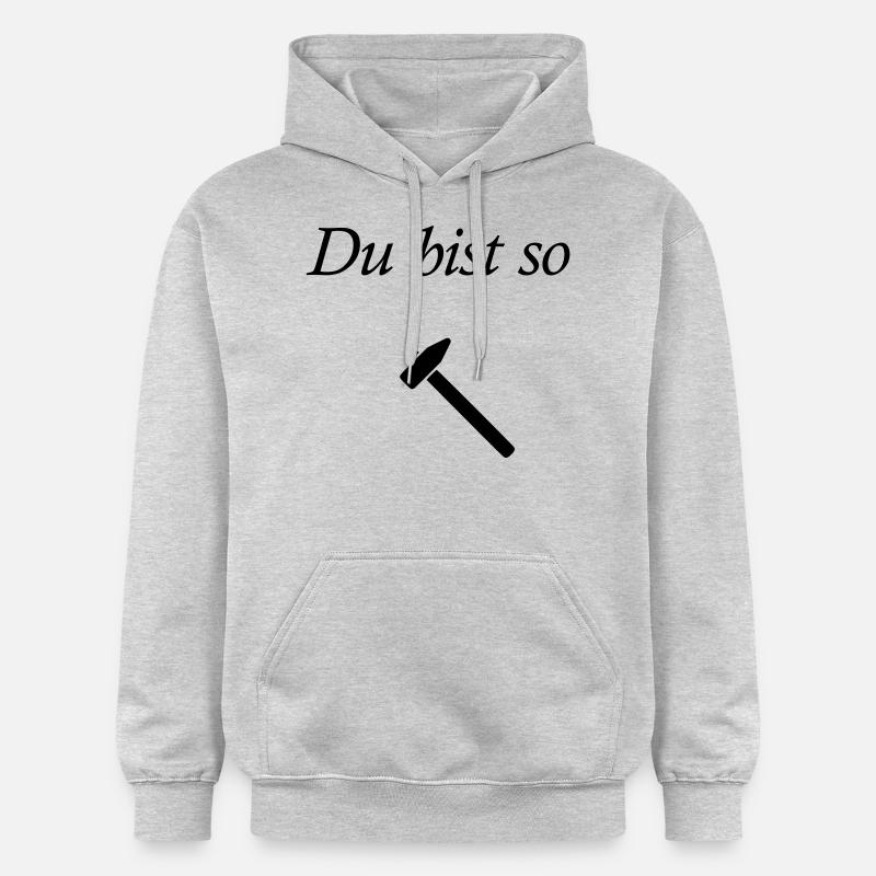 marteau - Sweat à capuche Softstyle® Gildan Unisexe - gris clair chiné