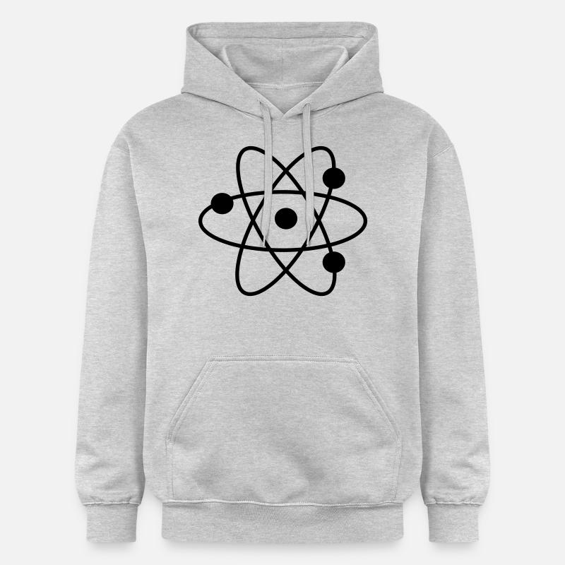 science - Sweat à capuche Softstyle® Gildan Unisexe - gris clair chiné