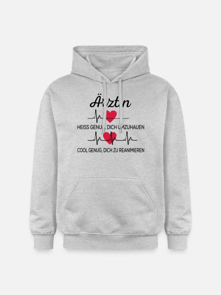 Doctor - Gildan Unisex Softstyle® Midweight Hoodie - light heather grey