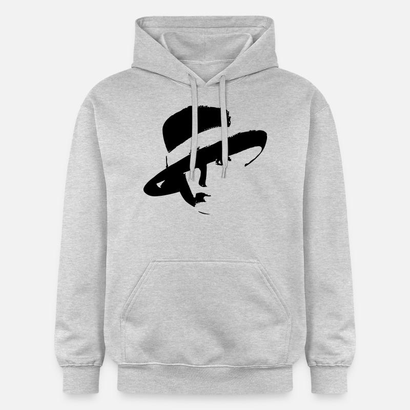 Dame - Sweat à capuche Softstyle® Gildan Unisexe - gris clair chiné