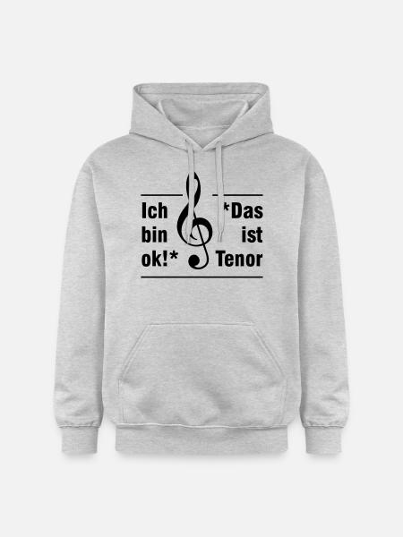 Tenor - Gildan Unisex Softstyle® Midweight Hoodie - light heather grey