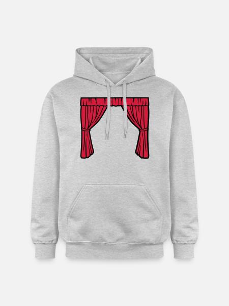 Theater - Gildan Unisex Softstyle® Midweight Hoodie - light heather grey