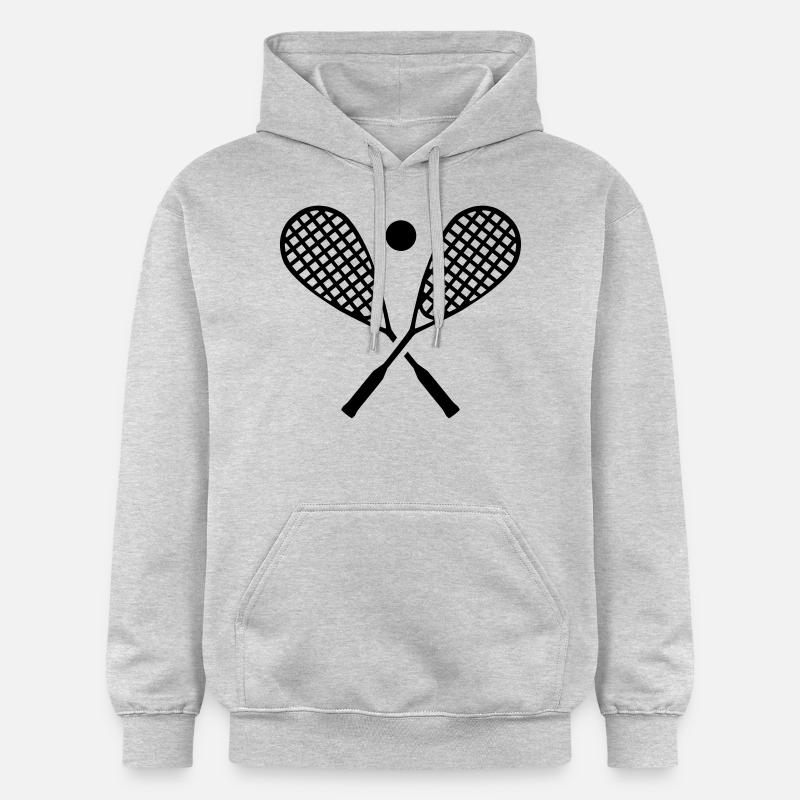 Squash - Sweat à capuche Softstyle® Gildan Unisexe - gris clair chiné
