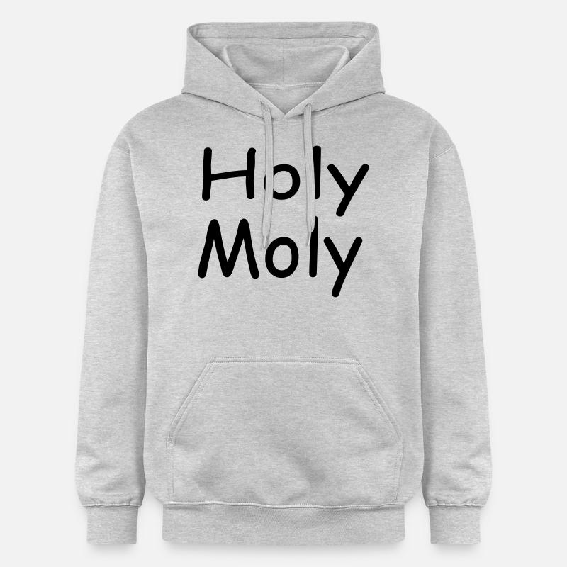 Sainte Moly - Sweat à capuche Softstyle® Gildan Unisexe - gris clair chiné