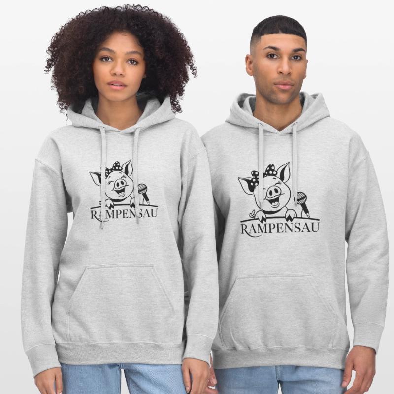 Rampe porc Sweat à capuche Softstyle® Gildan Unisexe