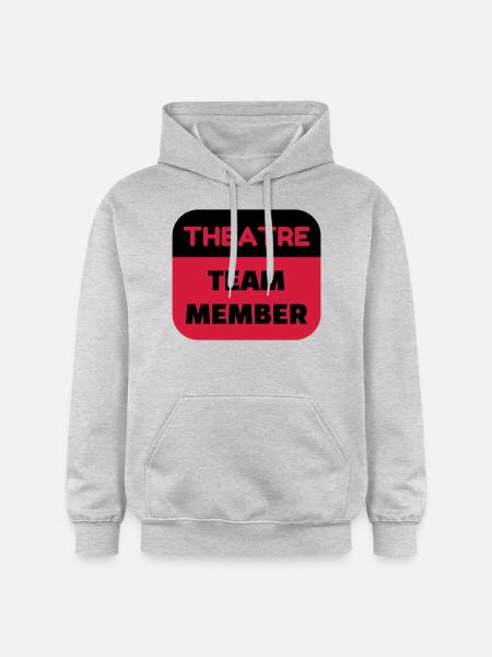 Theater / Theatre / Actor / Theaterleute - Gildan Unisex Softstyle® Midweight Hoodie - light heather grey