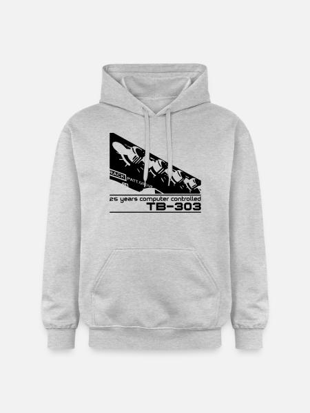 303small - Gildan Unisex Softstyle® Midweight Hoodie - Hellgrau meliert