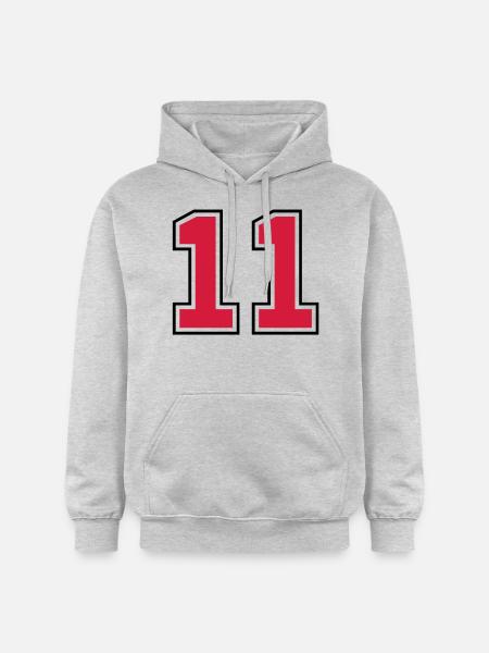 11__f2 - Gildan Unisex Softstyle® Midweight Hoodie - light heather grey