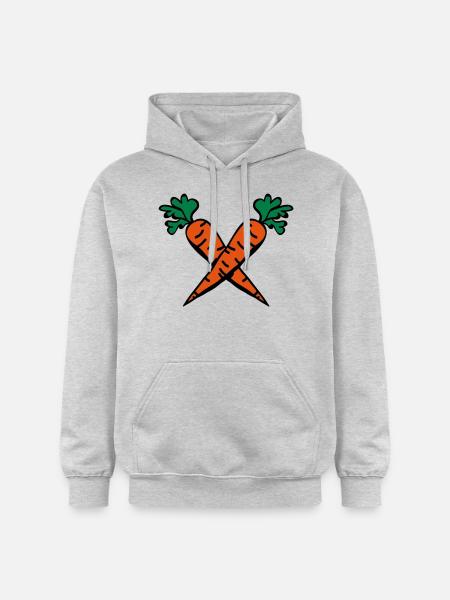 moehren_pa3 - Gildan Unisex Softstyle® Midweight Hoodie - light heather grey