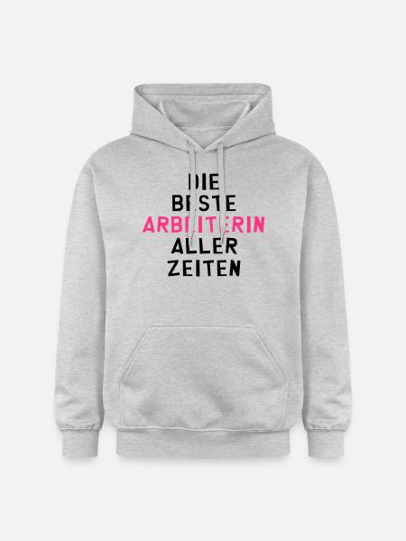 Arbeiter - Arbeiterin - Arbeit - Gewerkschaft - Gildan Unisex Softstyle® Midweight Hoodie - Hellgrau meliert