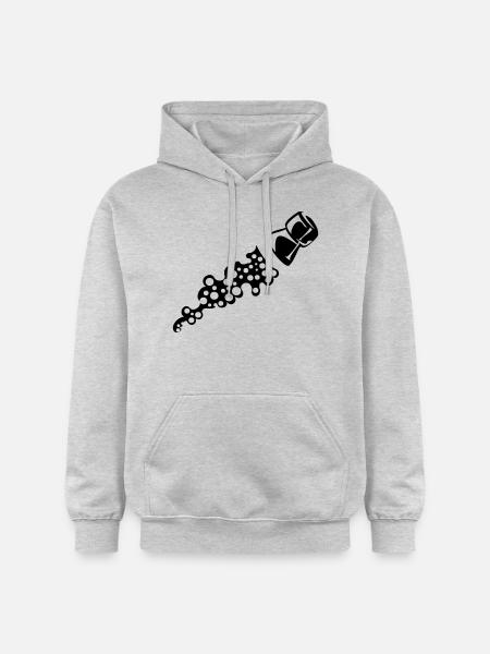 PLOPP - Gildan Unisex Softstyle® Midweight Hoodie - light heather grey