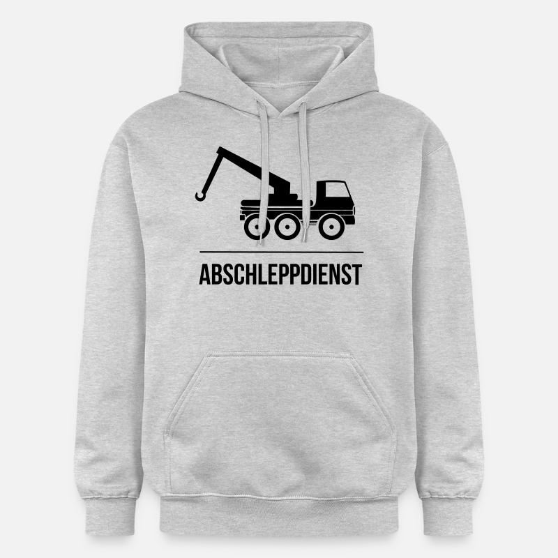 Abschleppdienst - Gildan Unisex Softstyle® Midweight Hoodie - Hellgrau meliert