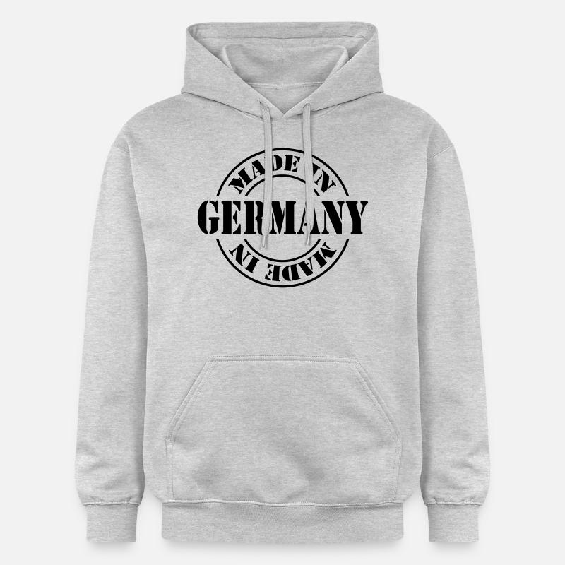 made in germany m1k2 - Sweat à capuche Softstyle® Gildan Unisexe - gris clair chiné