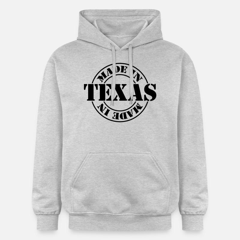 made in texas m1k2 - Sweat à capuche Softstyle® Gildan Unisexe - gris clair chiné