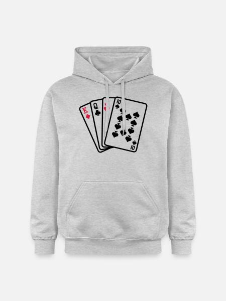 Skat - Gildan Unisex Softstyle® Midweight Hoodie - light heather grey