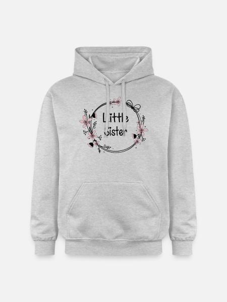 Little Sister - Gildan Unisex Softstyle® Midweight Hoodie - light heather grey