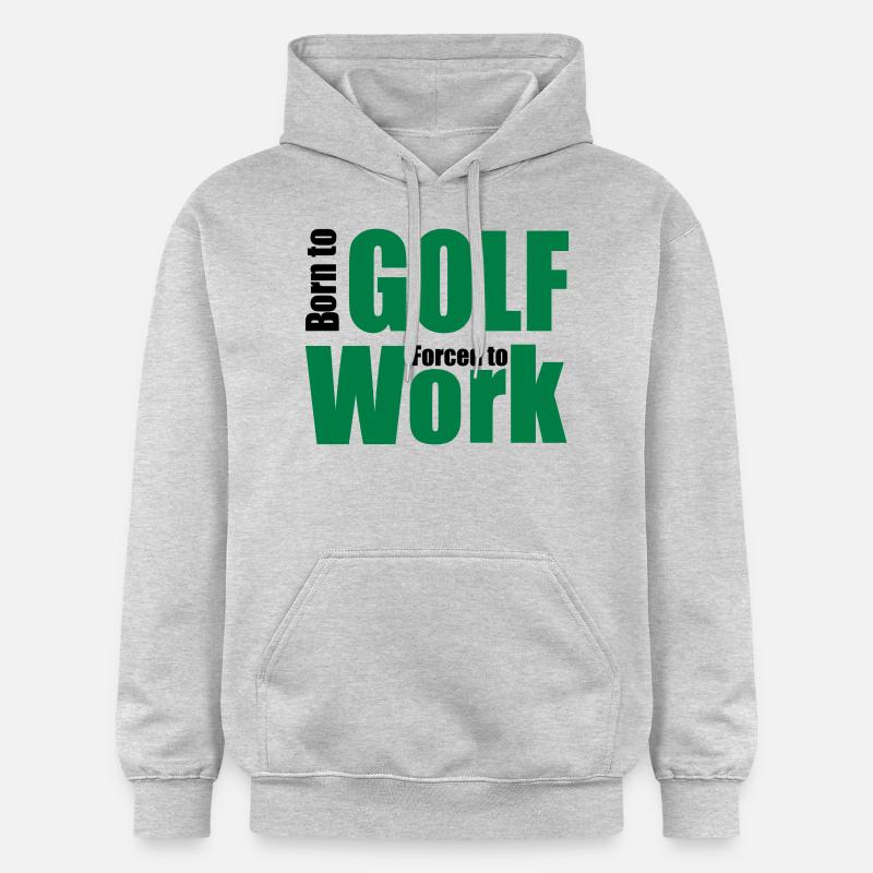 Golfe - Sweat à capuche Softstyle® Gildan Unisexe - gris clair chiné
