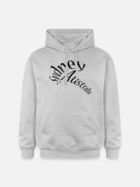 Sydney - Australia - Gildan Unisex Softstyle® Midweight Hoodie - light heather grey