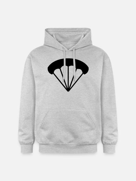 Parachute - Gildan Unisex Softstyle® Midweight Hoodie - light heather grey
