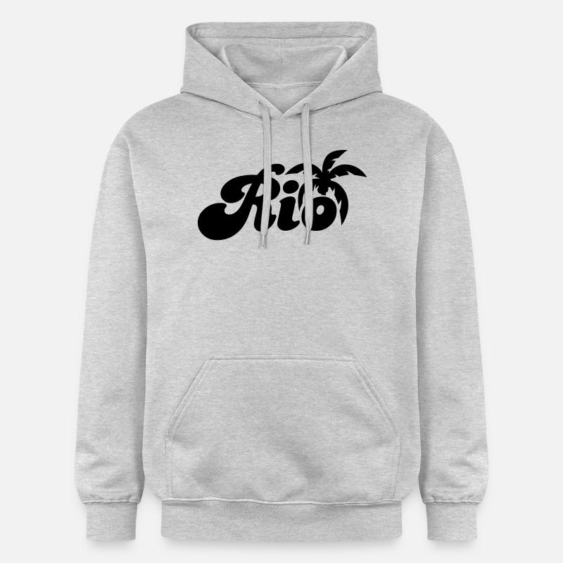 Rio - Sweat à capuche Softstyle® Gildan Unisexe - gris clair chiné