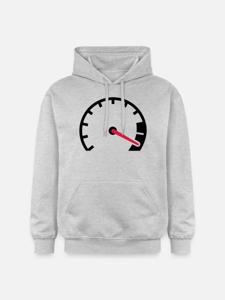 Speed - Gildan Unisex Softstyle® Midweight Hoodie - light heather grey