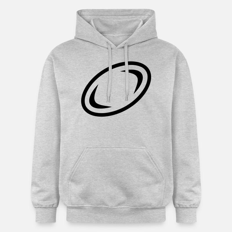 Rugby - Gildan Unisex Softstyle® Midweight Hoodie - light heather grey