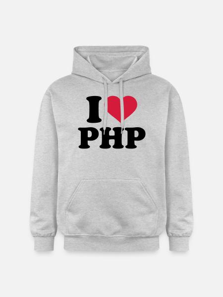 PHP - Gildan Unisex Softstyle® Midweight Hoodie - Hellgrau meliert