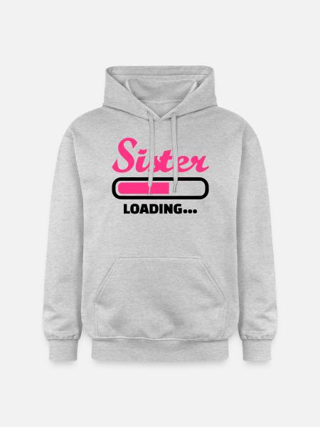Sister - Gildan Unisex Softstyle® Midweight Hoodie - light heather grey