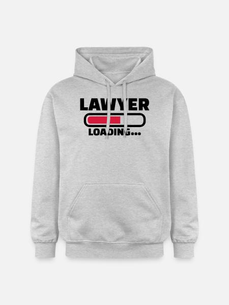 Lawyer - Gildan Unisex Softstyle® Midweight Hoodie - light heather grey