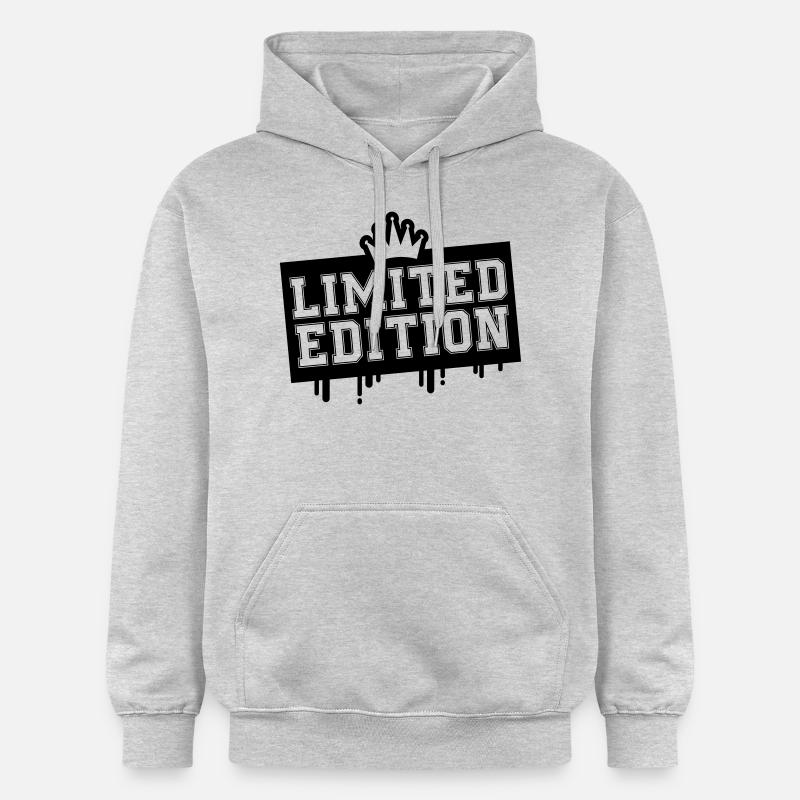 Édition limitée - Sweat à capuche Softstyle® Gildan Unisexe - gris clair chiné