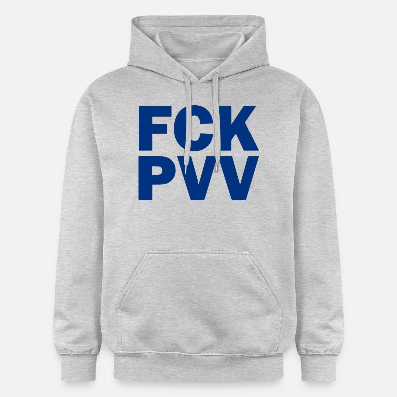 pvv - Sweat à capuche Softstyle® Gildan Unisexe - gris clair chiné
