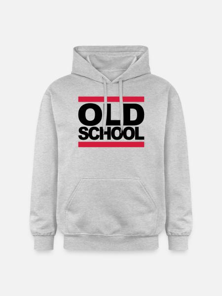 oldschool_2c - Gildan Unisex Softstyle® Midweight Hoodie - light heather grey