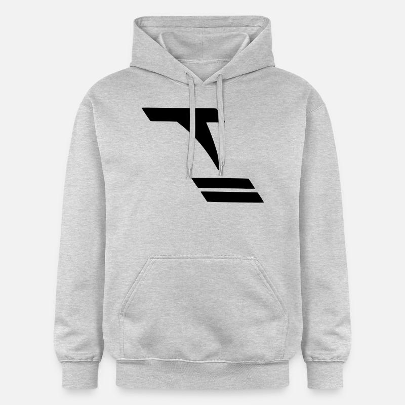 Tornado - Gildan Unisex Softstyle® Midweight Hoodie - Hellgrau meliert