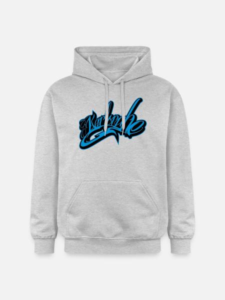 Karlsruhe - Gildan Unisex Softstyle® Midweight Hoodie - light heather grey
