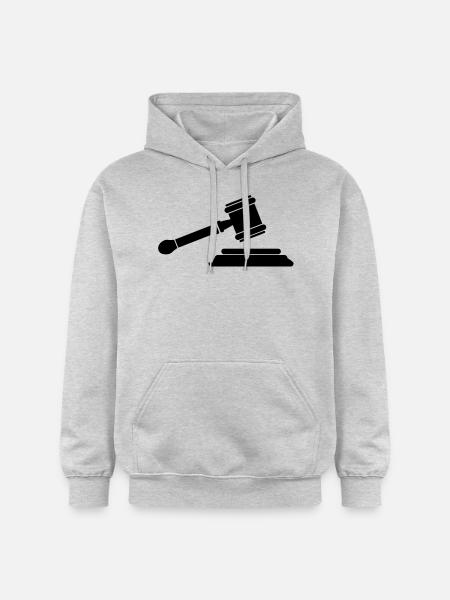 richter__hammer__f1 - Gildan Unisex Softstyle® Midweight Hoodie - light heather grey